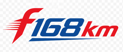 f168km logo
